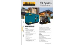 FR series diesel generators
