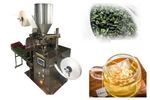 Dip Tea Bags Packing Machine with Strings and Tag