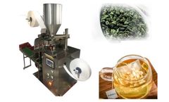 Dip Tea Bags Packing Machine with Strings and Tag