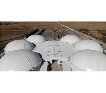 YHR - Double Membrane Biogas Holder