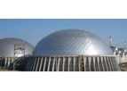 YHR - Aluminum Geodesic Dome