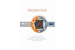 Model PM130EH+ - Multifunctional 3-Phase Power Meter - Brochure