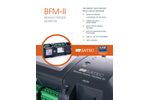 SATEC - Model BFM-II - Branch Feeder Monitor - Brochure