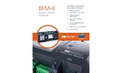 SATEC - Model BFM-II - Branch Feeder Monitor - Brochure