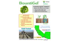 BountiGel  - Granular for Lettuce - Brochure