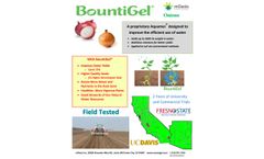 BountiGel  - Granular for Onions - Brochure