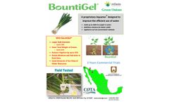 BountiGel - Granular for Green Onions - Brochure