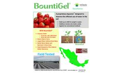BountiGel - Granular for Strawberries - Brochure