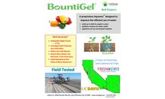 BountiGel - Granular for Bell Peppers - Brochure