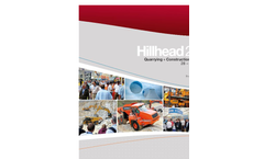 Hillhead 2016 Exhibitor - Brochure