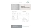 Uralkali White Fine Muriate of Potash (MOP) 62% K2O (Grade A) - Technical Data Sheet