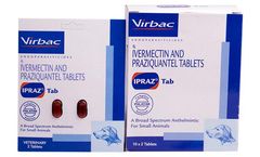 Virbac IPRAZ - Broad Spectrum, Single Shot Dewormer