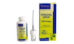 Virbac EFFIPRO - Topical Spray for Pets Against Fleas and Ticks