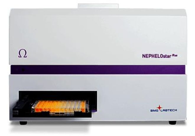 NEPHELOstar Plus - Microplate Nephelometer
