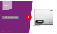 CLARIOstar Plus Microplate Reader - Video