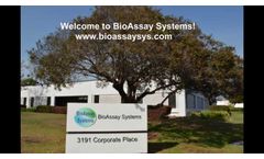 BioAssay Systems Training - Video