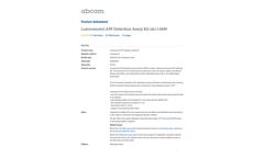 Abcam - Luminescent ATP Detection Assay Kit - Brochure