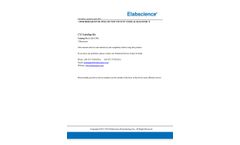 Elabscience - Model CY3 -E-LK-C002 - Labeling Kit -  Manual