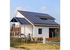 Hetechpower - Model HET-HYS10K - 10Kw Hybrid Solar Energy System for Home Use