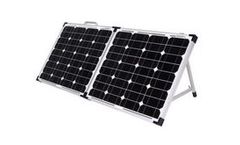 Hetechpower - Model HET-F80 - 80W Foldable Solar Panel