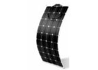Hetechpower - Model HET-F150 - 150 Watt Flexible Monocrystalline High Efficiency Solar Panel