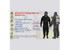 RST Demron - Model Demron™ - Full Body CBRN Anti Radiation Suit(Customizable)