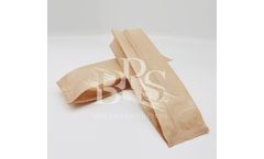 BPS - Paper Printed Environmental Friendly/Recyclable Side Gusset Coffee Pouch with Valve