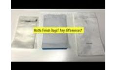 How to Make Fully Recycble Plastic Bags Look & Feel Natural?- Video