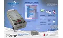 Milkotester - Model CH-W12 - Incubators - Brochure