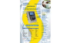 Milkotester - Model Master ECO - Milk Analyzers - Brochure