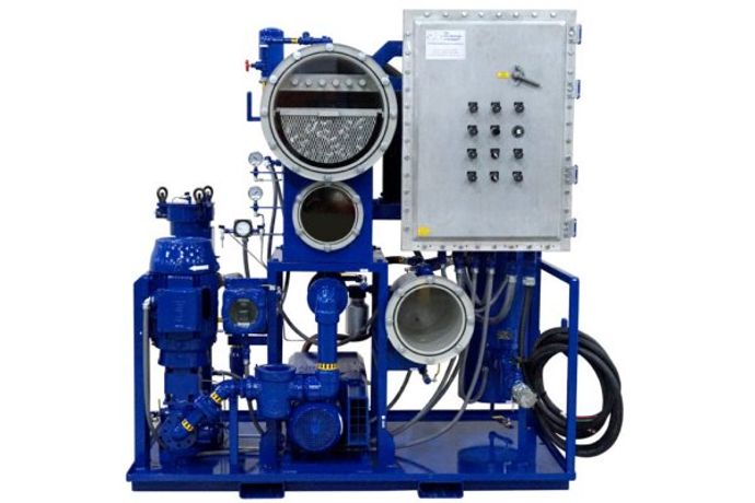 OFS - Model VDOPS - Vacuum Dehydration Oil Purification Systems