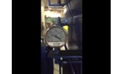 Vacuum Dehydrator being used on a 6000-gallon lube oil reservoir - Video