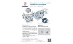 Richpeace - Model RPSM-A-S+2LW-D-I-SC-UI2-SI-CH-3P380 - Automatic Fish Mask One to Two Production Line Machine - Brochure