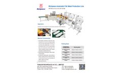 Richpeace - Automatic Fish Mask Production Line Machine - Brochure