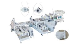 Richpeace - Model RPSM-A-S+2LW-D-I-SC-UI2-SI-CH-3P380 - Automatic Fish Mask One to Two Production Line Machine