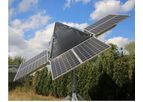 Solartrichter - Mobile Solar Station