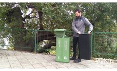 Suga Outdoor Waste Bin - Video