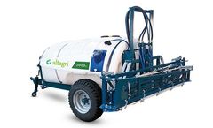 Altagri - Model 2000 Lt - Hydraulic Up and Down Boom With Membrane Pump
