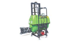 Altagri - Model 800 Lt. - Hydraulic Lifted High Chasis with Membrane Pump