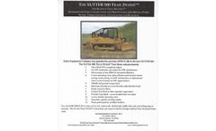 Sutter - Model 500 - Trail Dozer - Brochure
