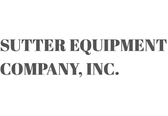 Sutter Equipment Company, Inc.