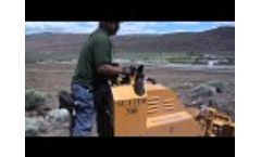 Sutter 300 Mini Trail Dozer - Video