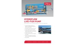 Cflow - Hydroflow Live-Fish Pump for Aquaculture - Brochure