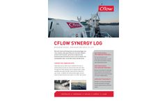 Cflow Synergy Log - Real-Time Live Fish Monitoring and Communication Software for Wellboats and Fish Farmers - Brochure