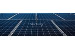 Quality instruments and monitoring solutions for solar energy applications - Energy - Solar Energy