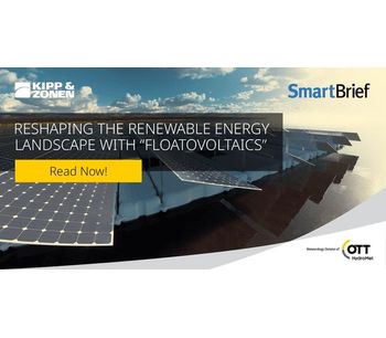 Reshaping The Renewable Energy Landscape With “Floatovoltaics” 