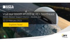 Discover OTT HydroMet’s Solar Energy Monitoring Solutions at RE+ Northeast