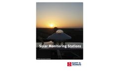 Solar Monitoring Stations - Brochure
