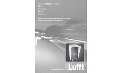 Lufft NIRS31-UMB - Non-Invasive Road Sensor - Manual