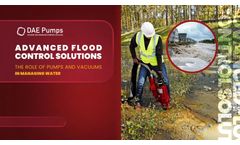 Flood Water Pumps: Advanced Flood Control Solutions
